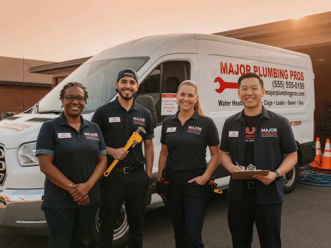 Drain Cleaning Services company in Farmdale, OH